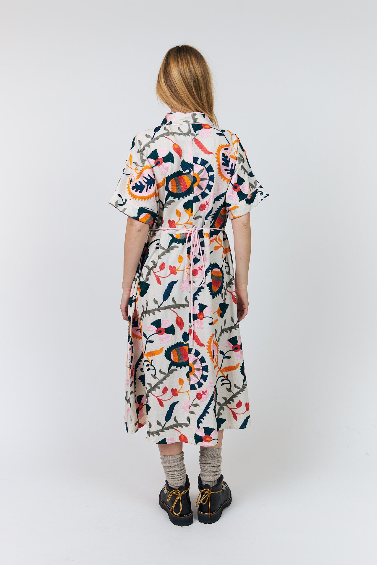 Lollys Laundry JamieLL Maxi Kjole Dress Multi