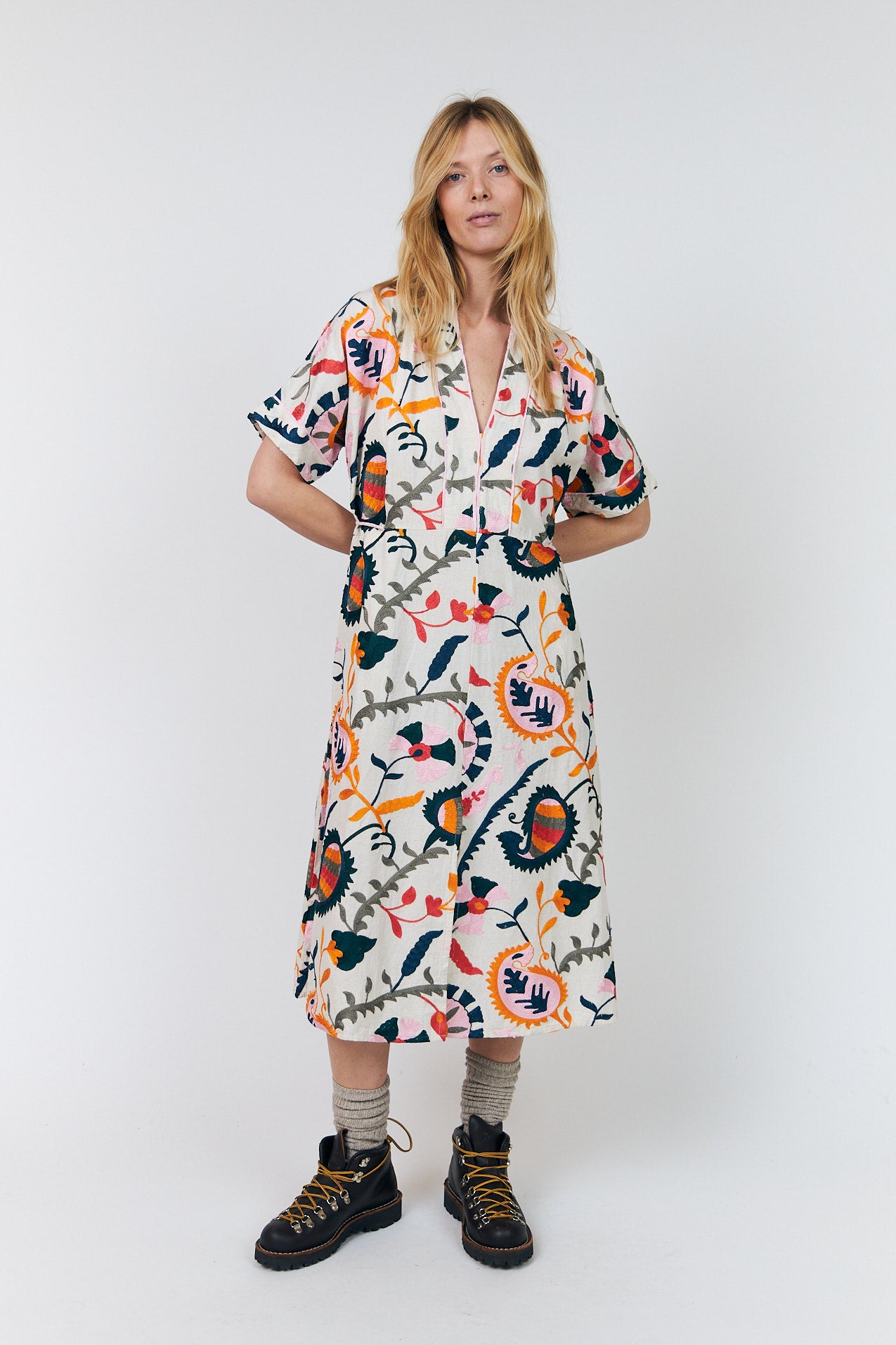 Lollys Laundry JamieLL Maxi Kjole Dress Multi