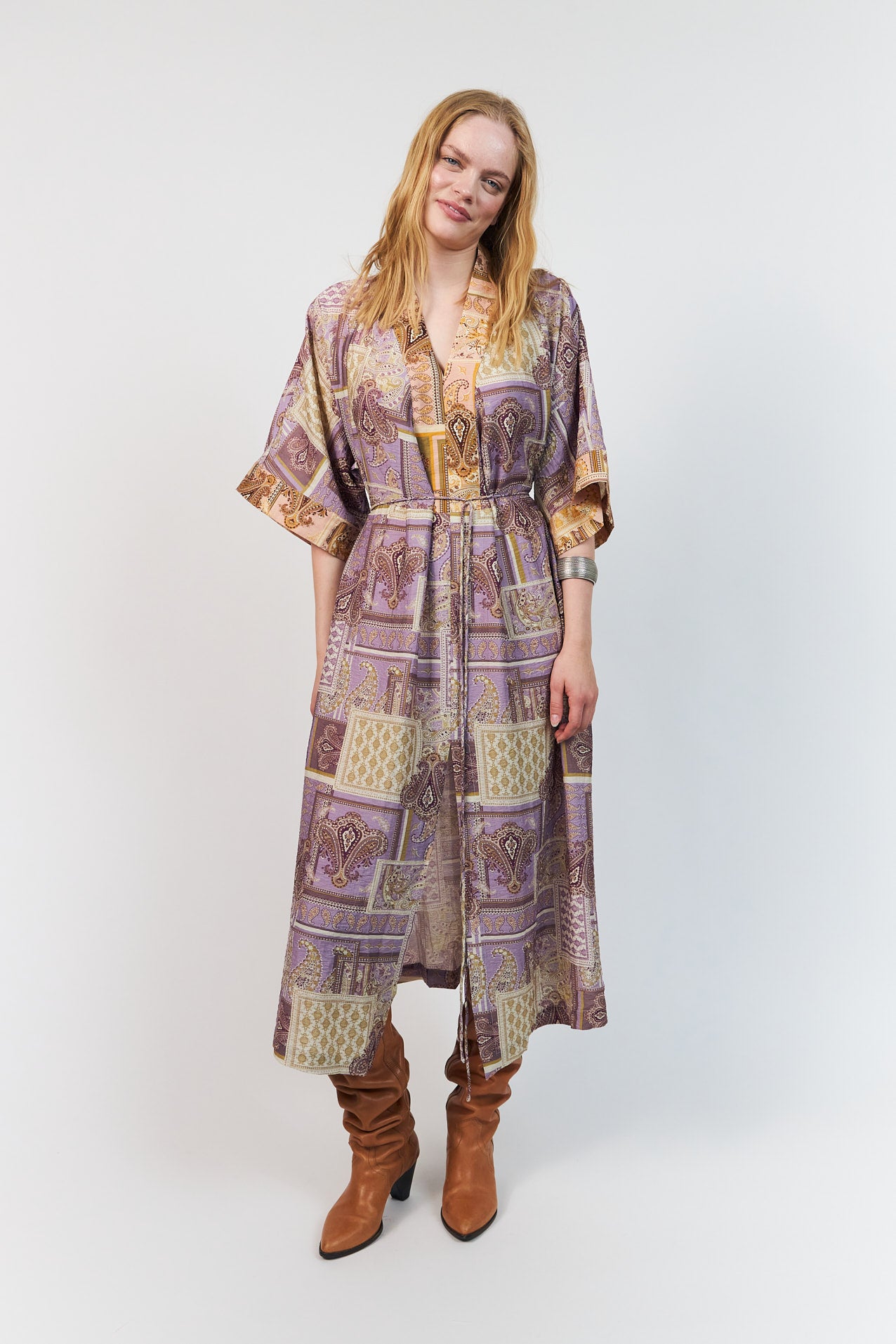 JemimaLL Maxi Kjole - Multi