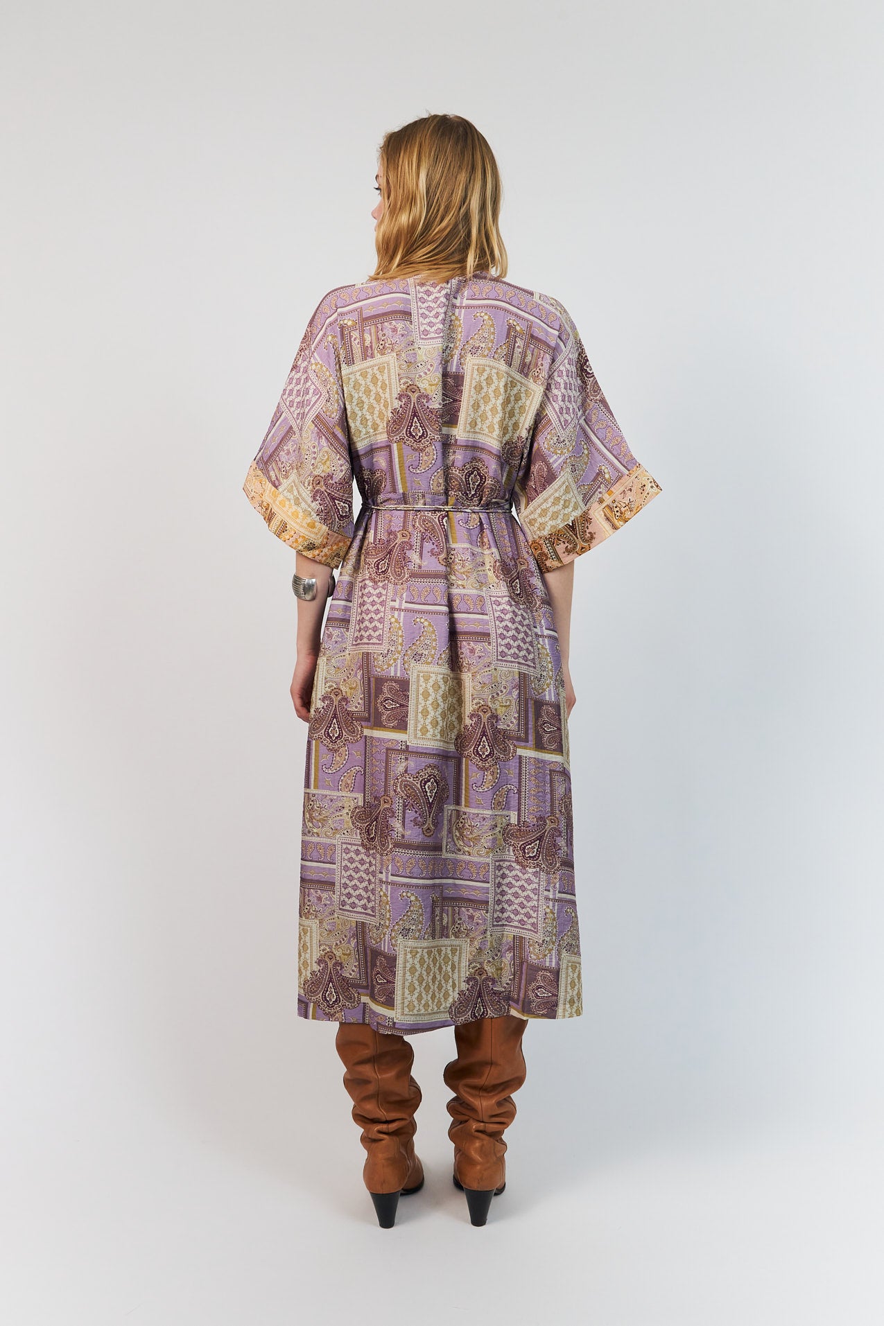 JemimaLL Maxi Kjole - Multi