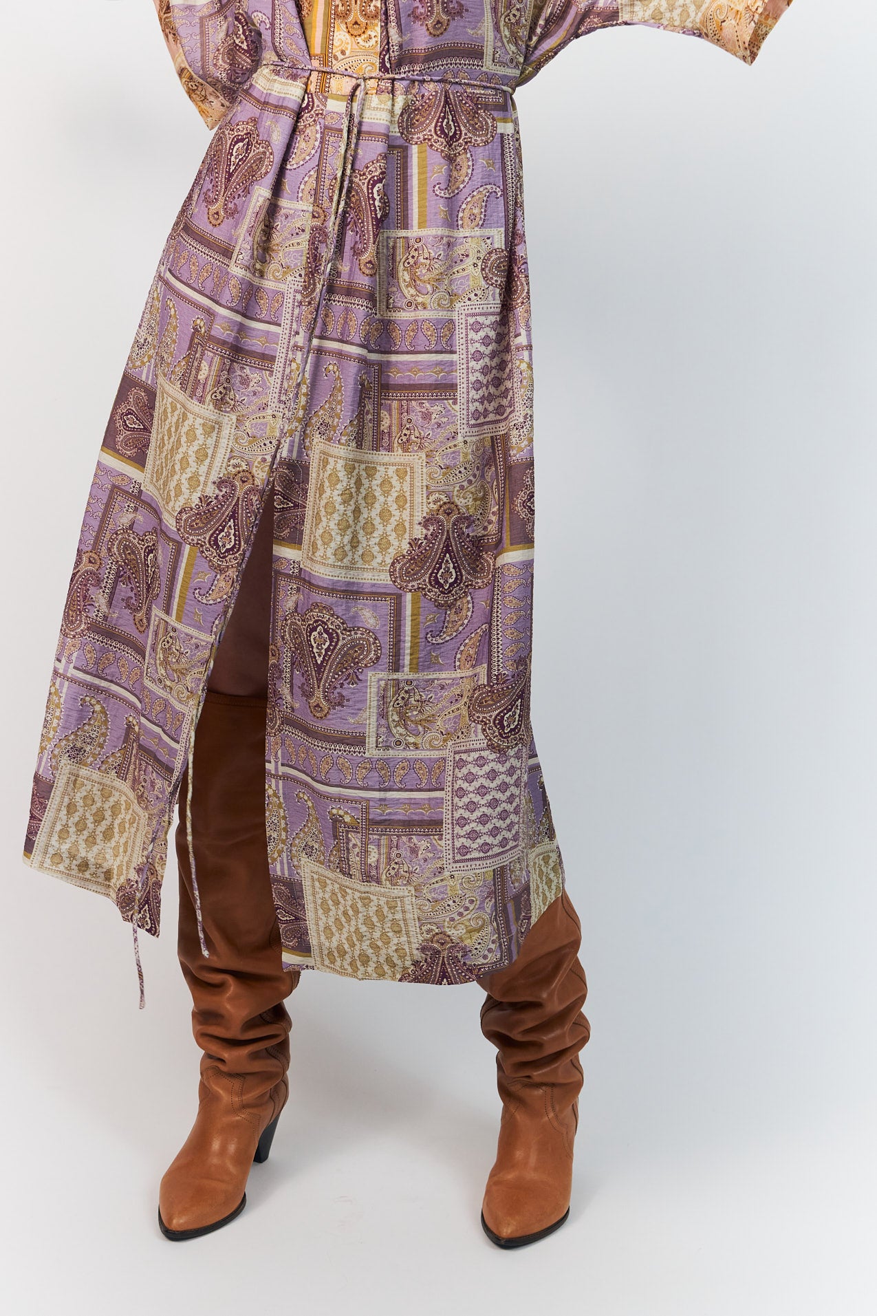 JemimaLL Maxi Kjole - Multi