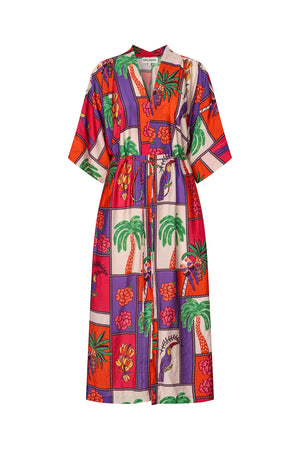 Lollys Laundry JemimaLL Maxi Kjole Dress Multi