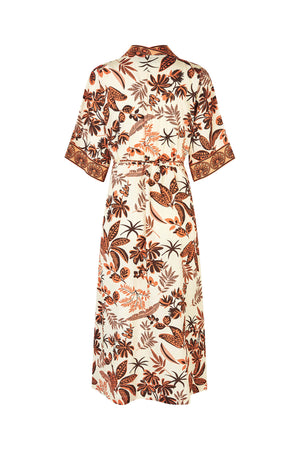 Lollys Laundry JemimaLL Maxi Kjole Dress Creme