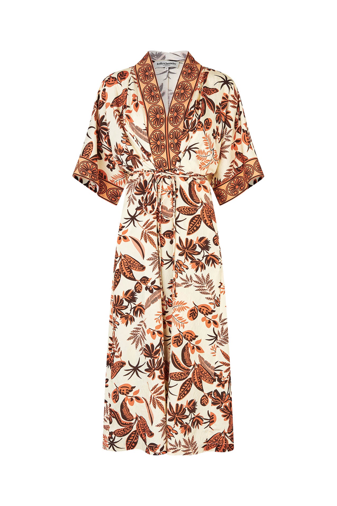 JemimaLL Maxi Kleid - Creme