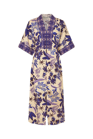 Lollys Laundry JemimaLL Maxi Kjole Dress Blomsterprint
