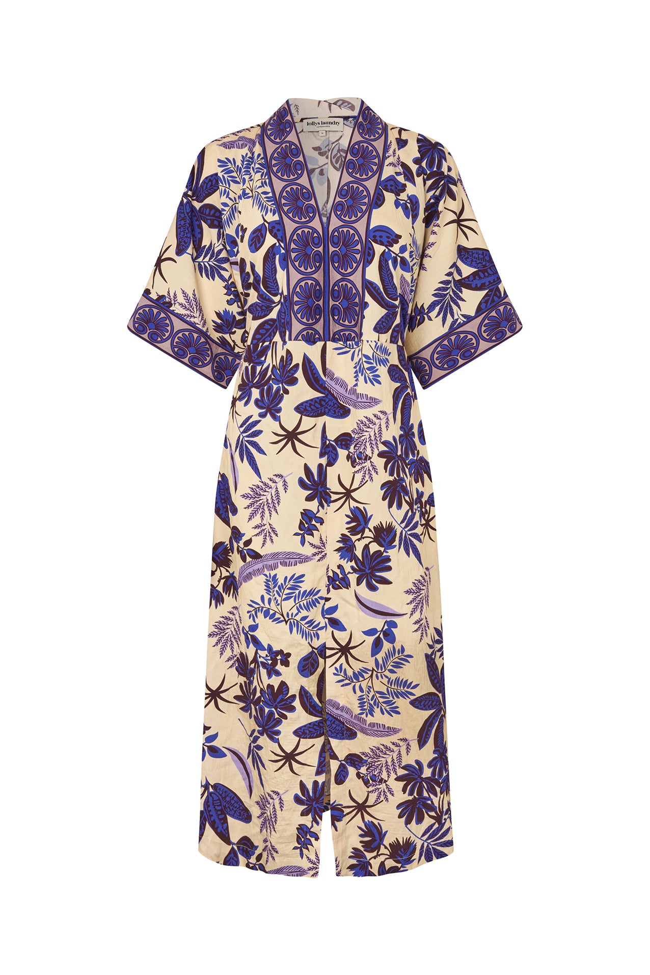 Lollys Laundry JemimaLL Maxi Kleid Dress 74 Flower Print