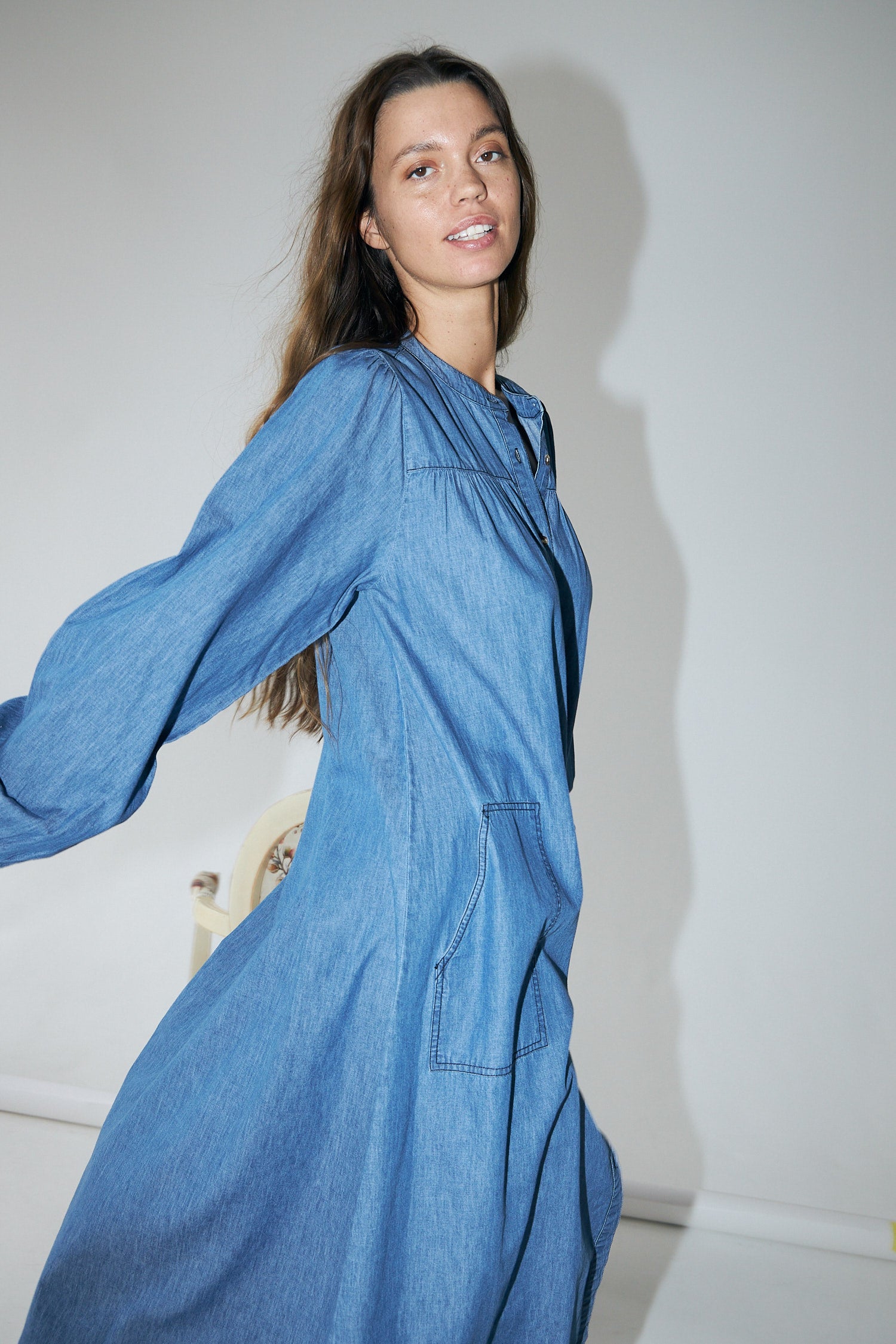 JessLL Kjole - Blue