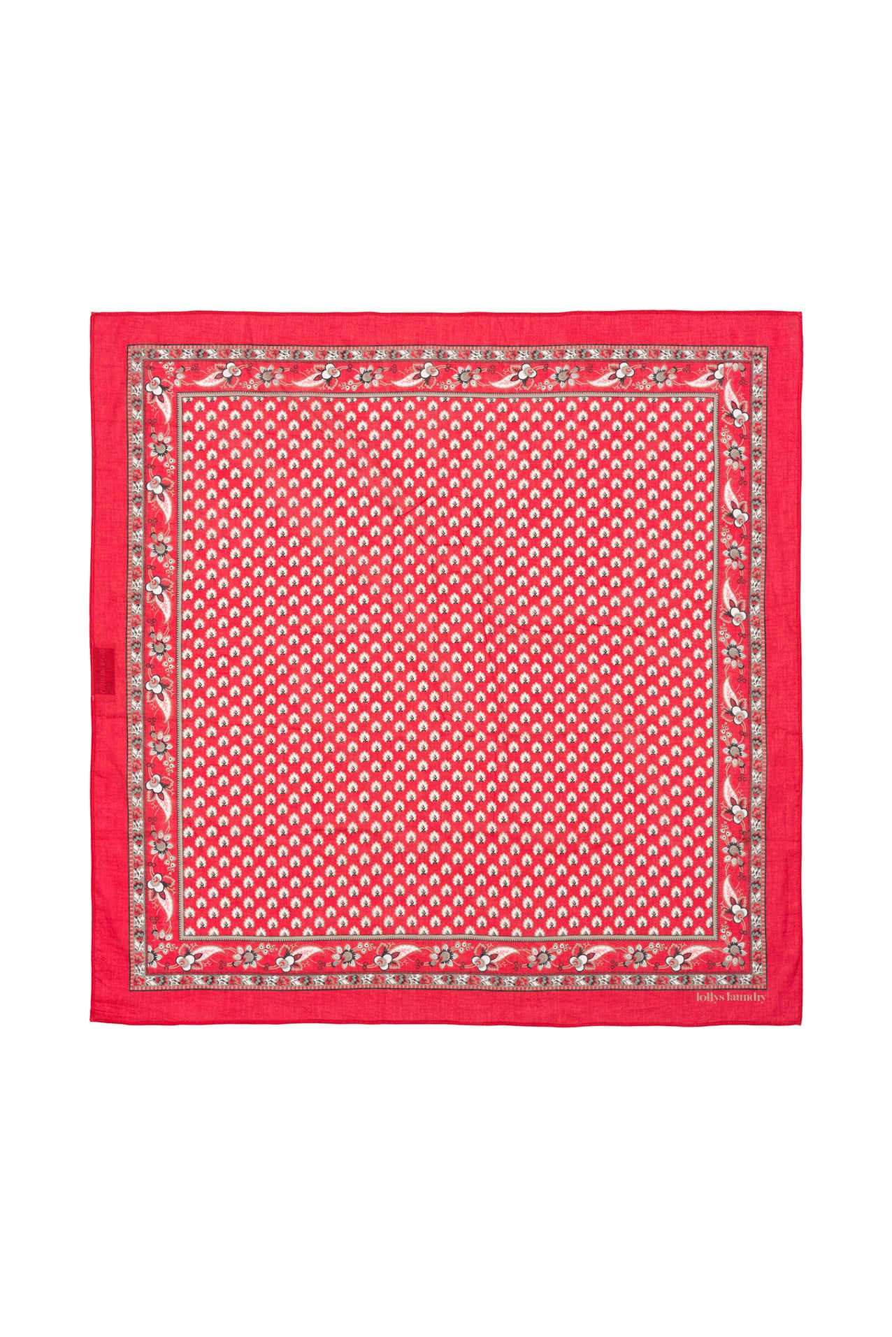 Lollys Laundry JillLL Tørklæde scarf Rød