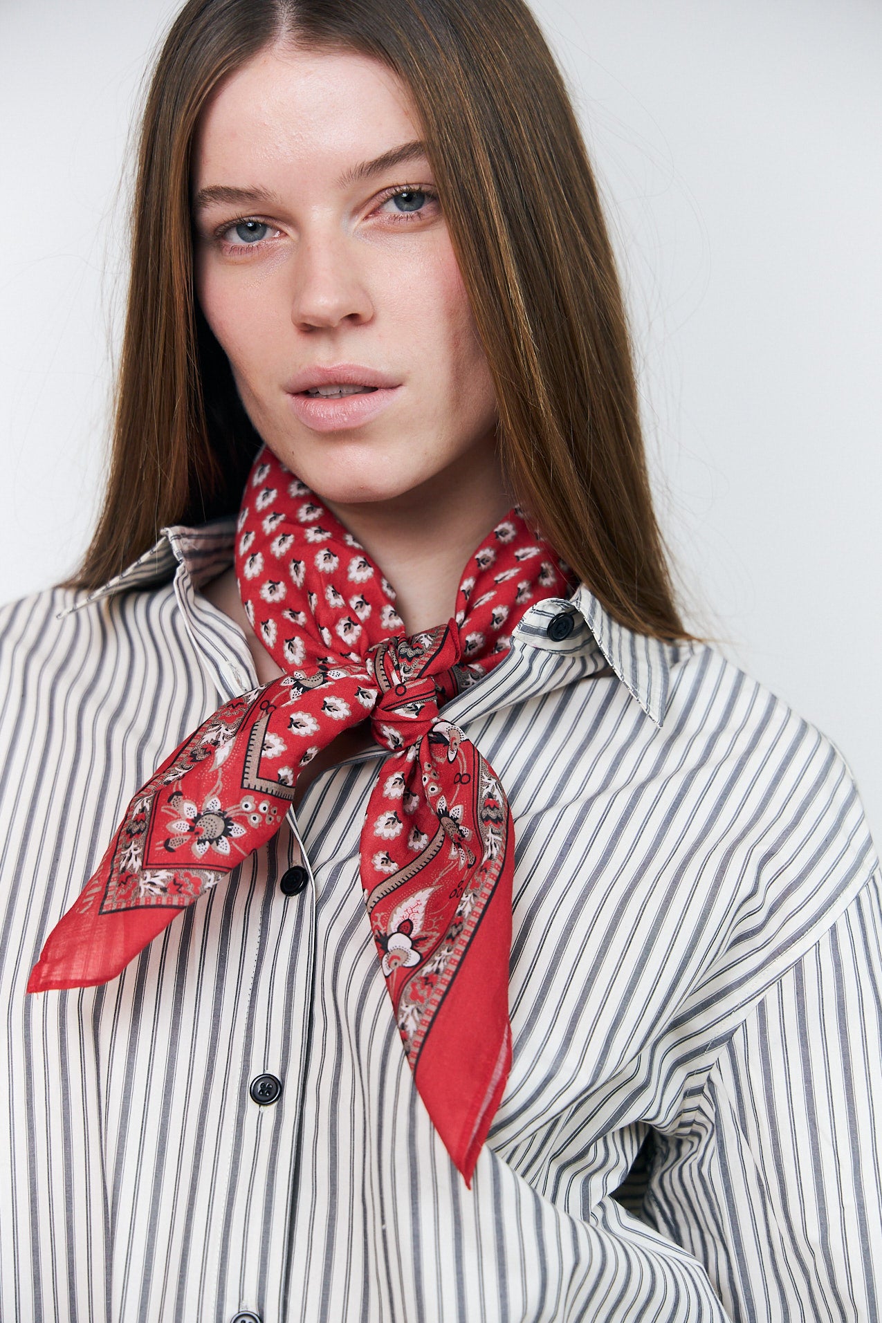 Lollys Laundry JillLL Tørklæde scarf Rød