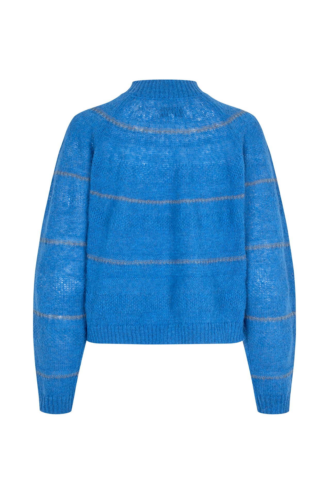 Lollys Laundry JorkLL Knit Cardigan LS Cardigan 97 Neon Blue
