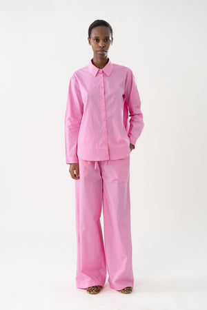 JoyceLL Shirt LS - Pink