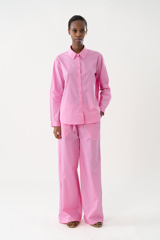 Lollys Laundry JoyceLL Shirt LS Shirt 51 Pink