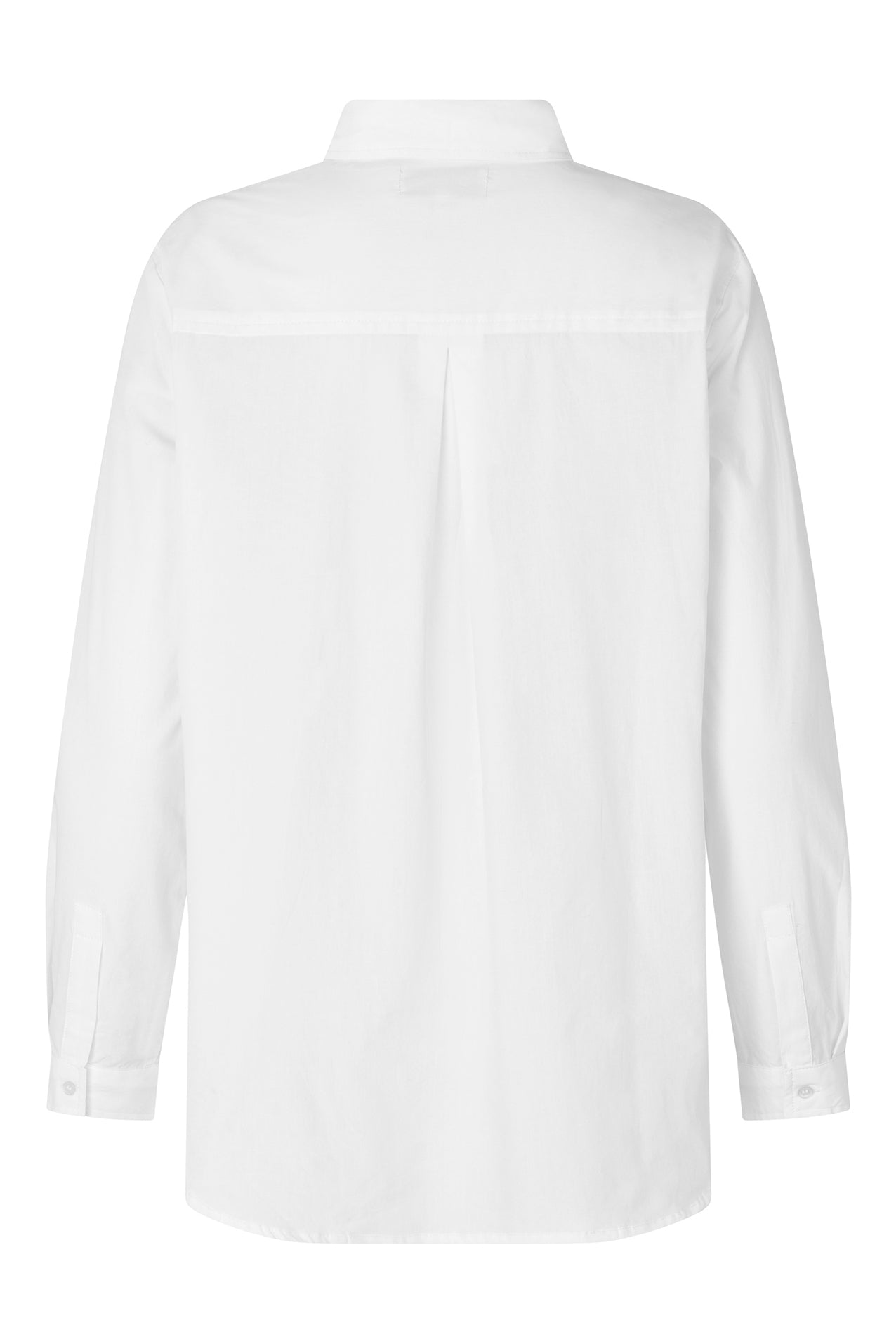 Lollys Laundry JoyceLL Shirt LS Shirt Hvid