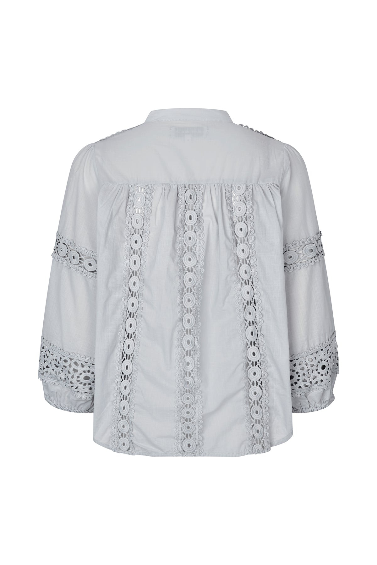 Lollys Laundry JuneLL Skjorte Shirt Dæmpet blå