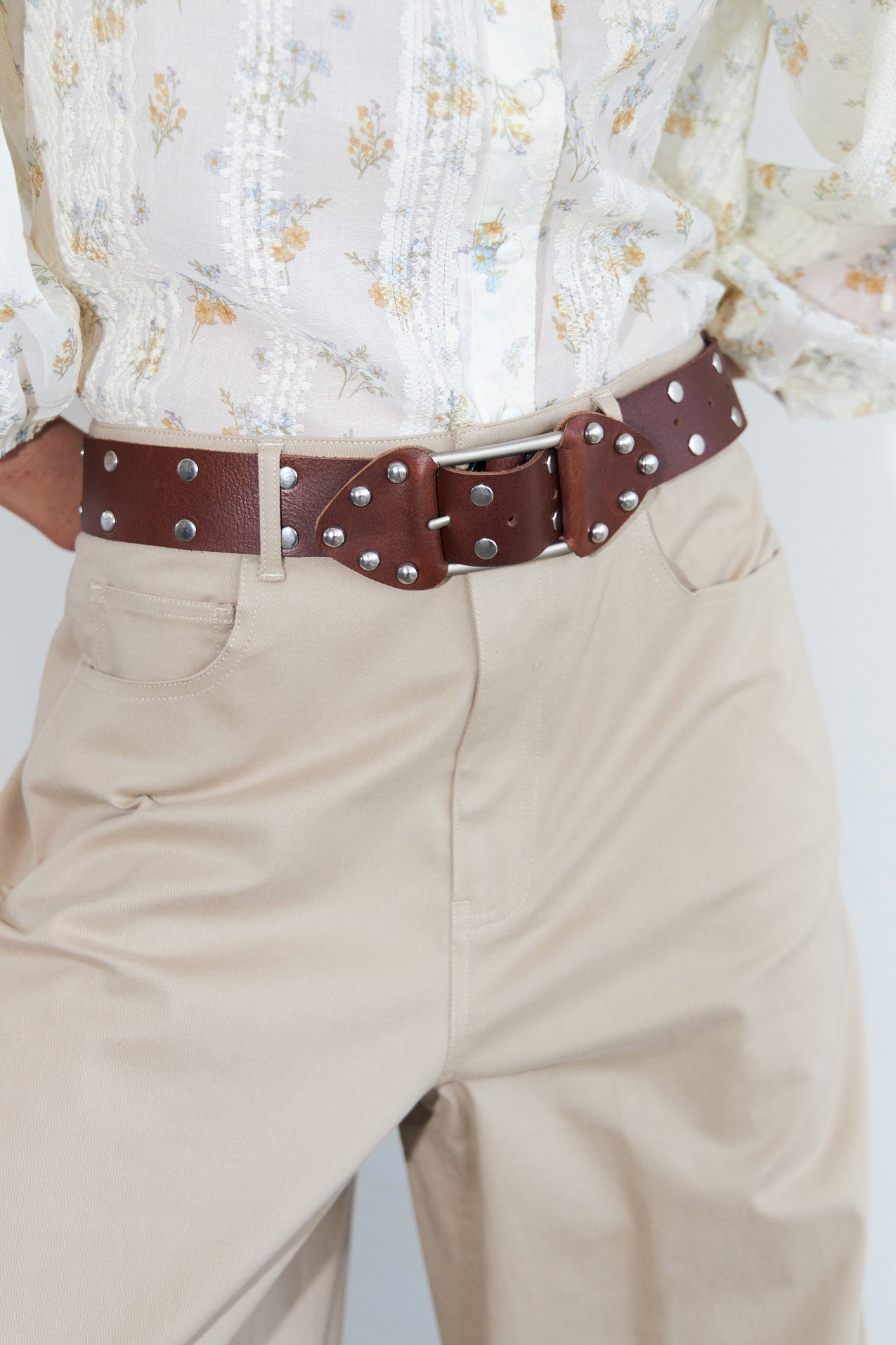 Lollys Laundry JuneLL Skjorte Shirt 02 Creme