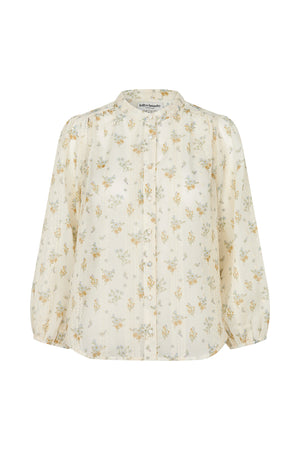 Lollys Laundry JuneLL Skjorte Shirt Creme