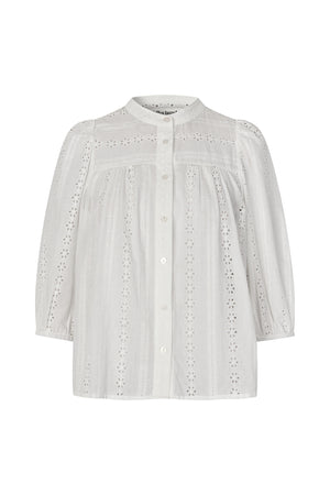 Lollys Laundry JuneLL Skjorte Shirt Hvid
