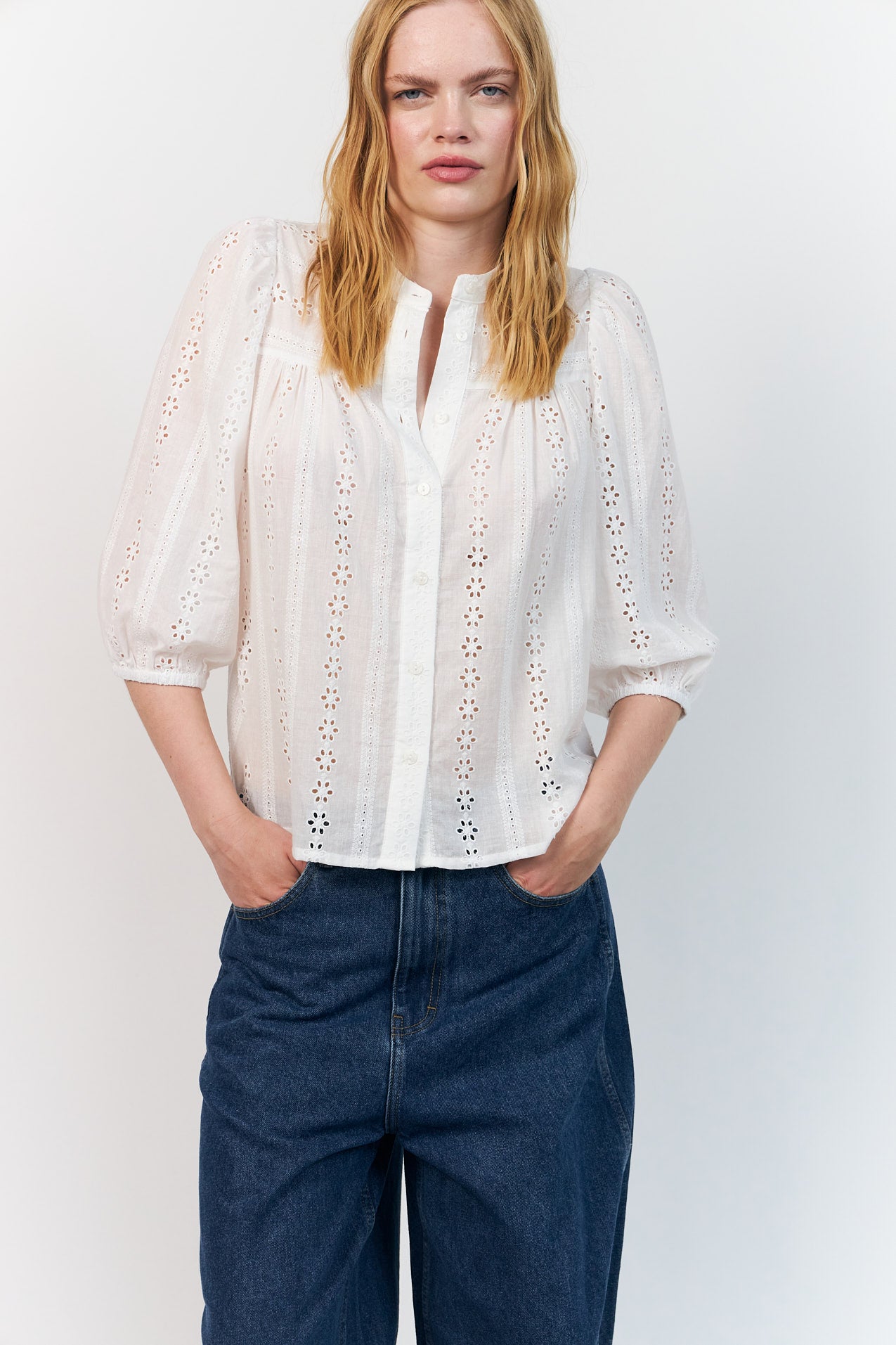 JuneLL Skjorte - Hvid