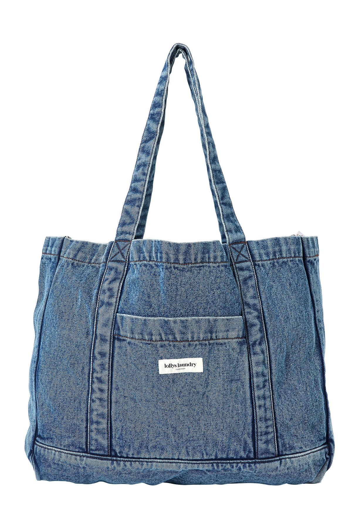Lollys Laundry JuniperLL Shopper Bag Blå denim