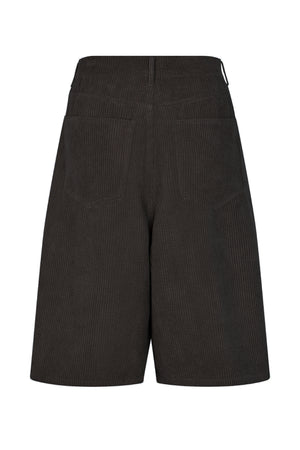 Lollys Laundry KaLL Shorts Shorts Mørkebrun