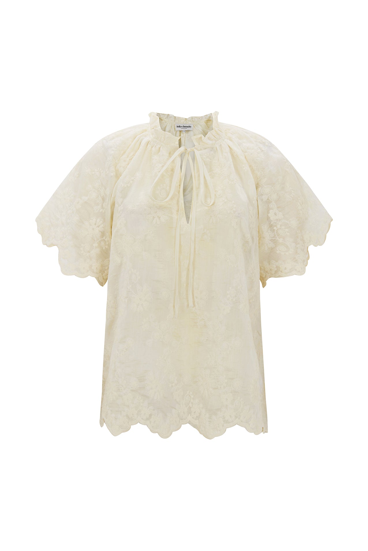 KaliLL Bluse - Creme