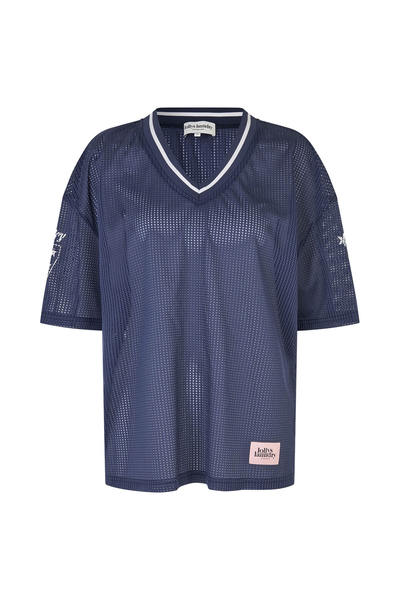 KamillaLL Sports T-Shirt - Mørkeblå