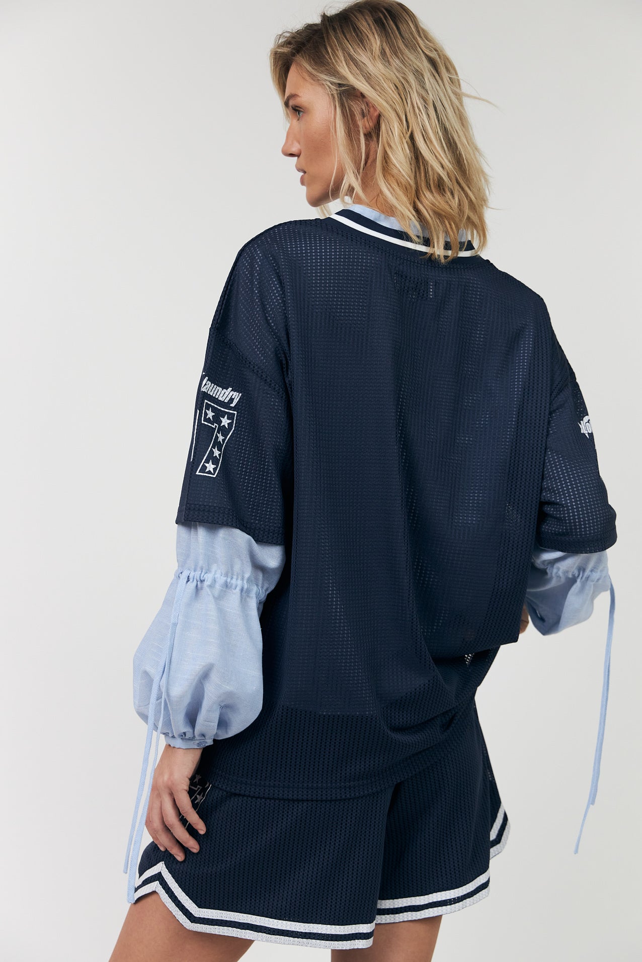 KamillaLL Sports T-Shirt - Mørkeblå