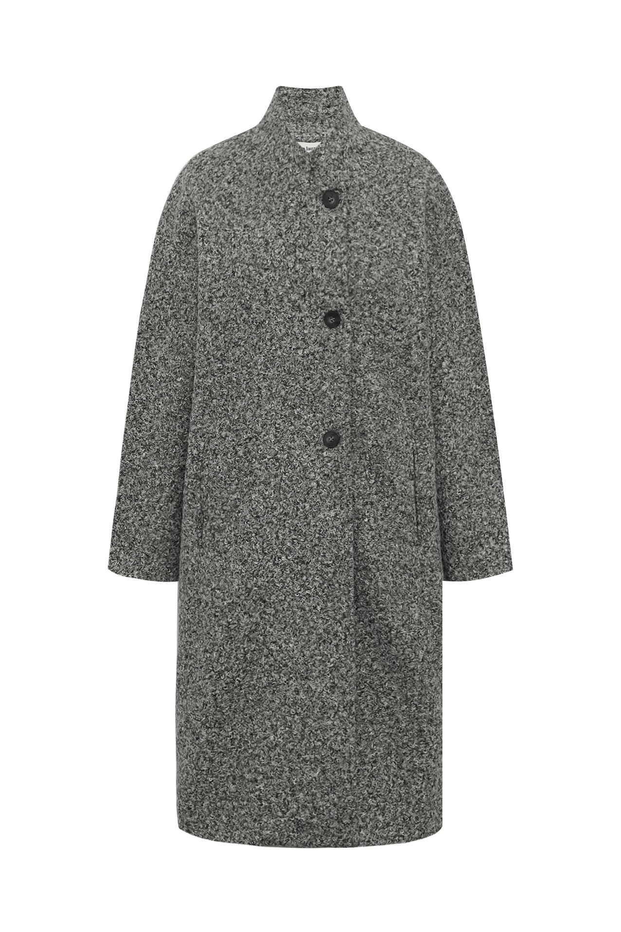 Lollys Laundry KayaLL Frakke Outerwear Grå Melange