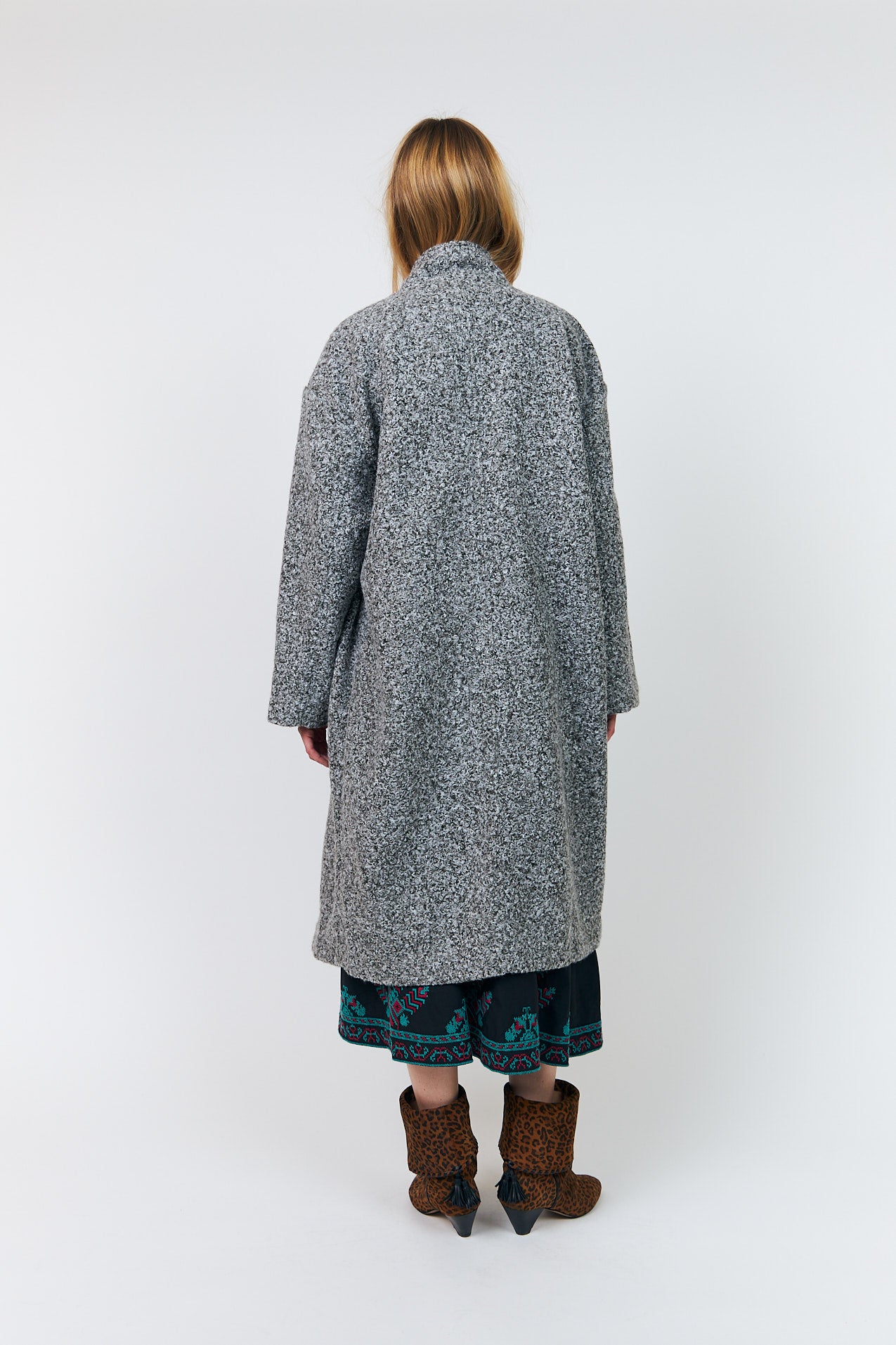 Lollys Laundry KayaLL Frakke Outerwear Grå Melange