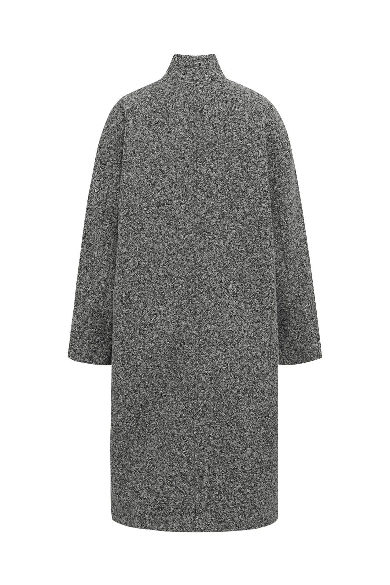Lollys Laundry KayaLL Frakke Outerwear Grå Melange