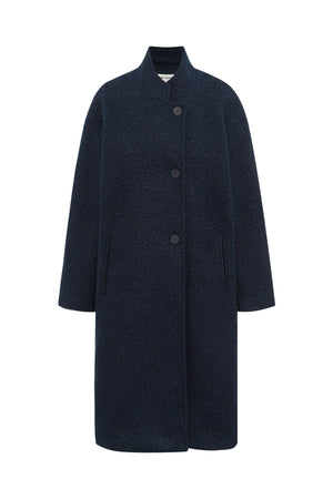 Lollys Laundry KayaLL Frakke Outerwear Navy