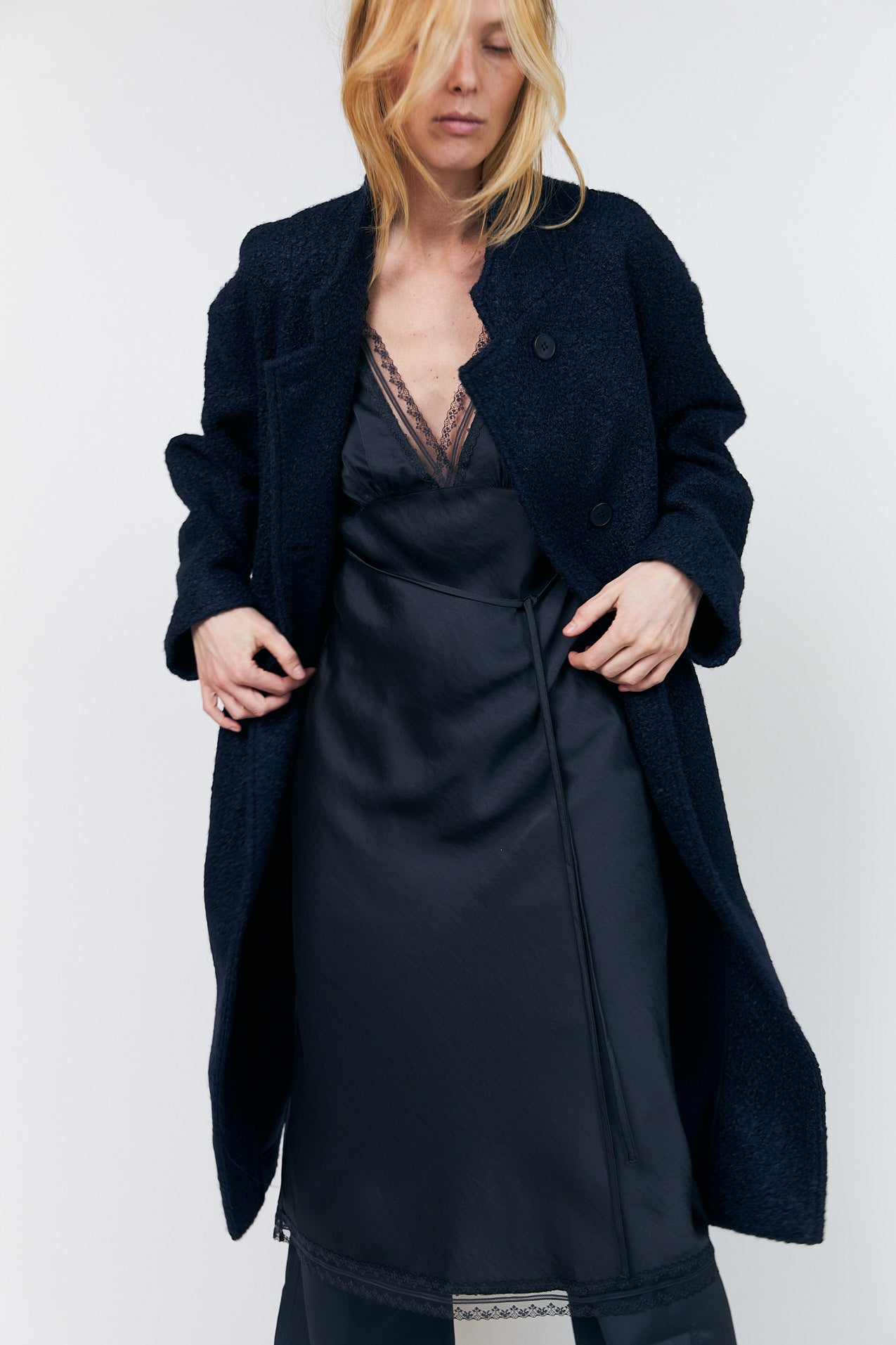 Lollys Laundry KayaLL Frakke Outerwear Navy