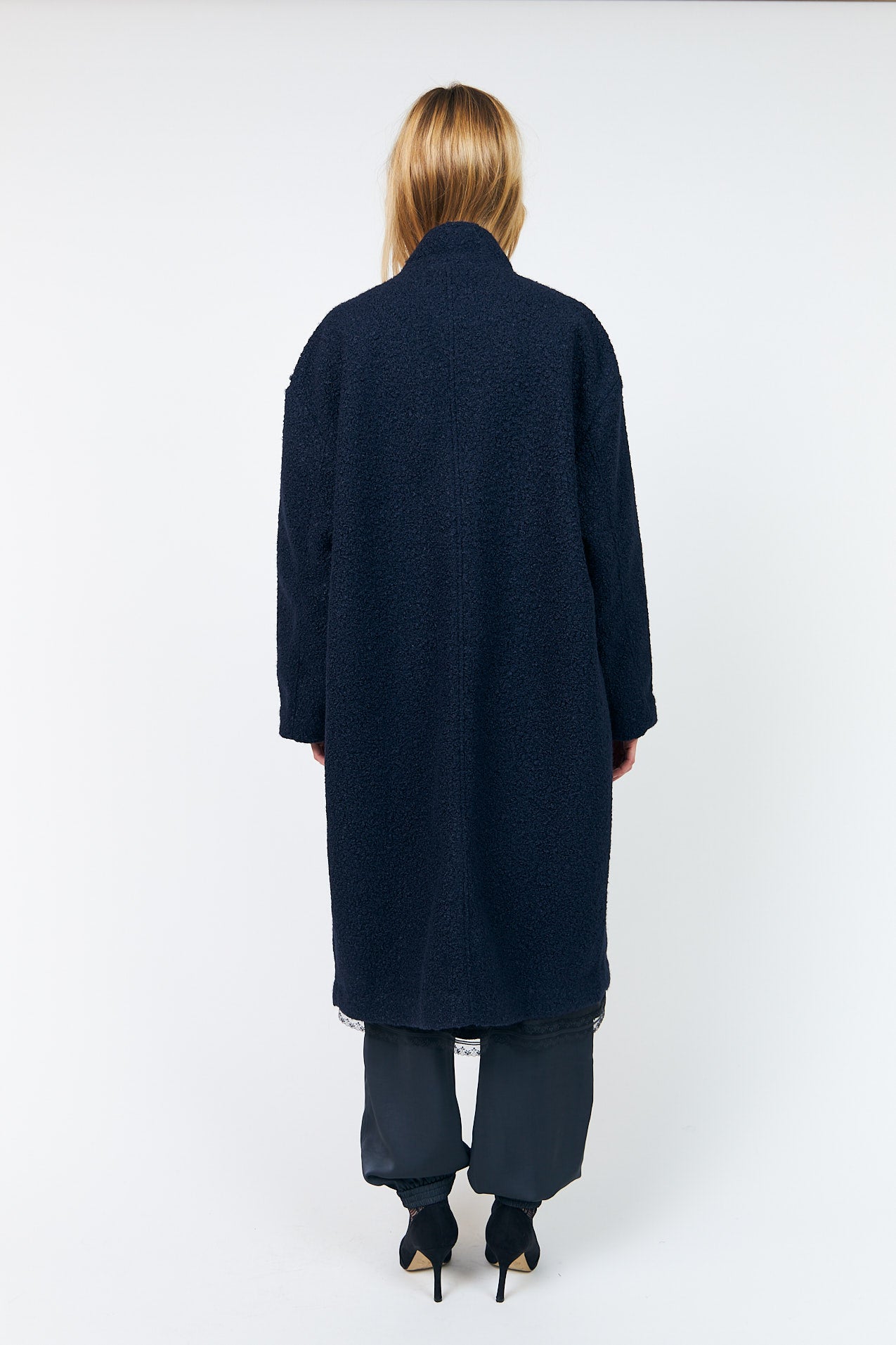 Lollys Laundry KayaLL Frakke Outerwear Navy