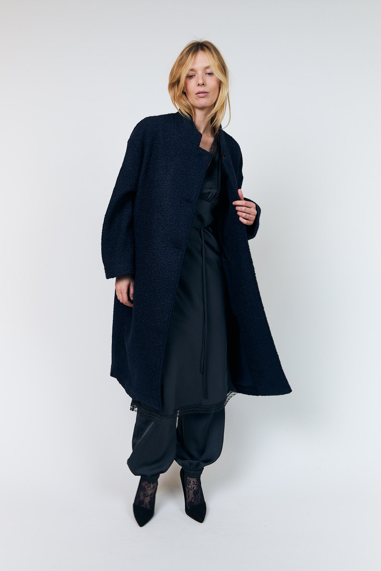 Lollys Laundry KayaLL Frakke Outerwear Navy