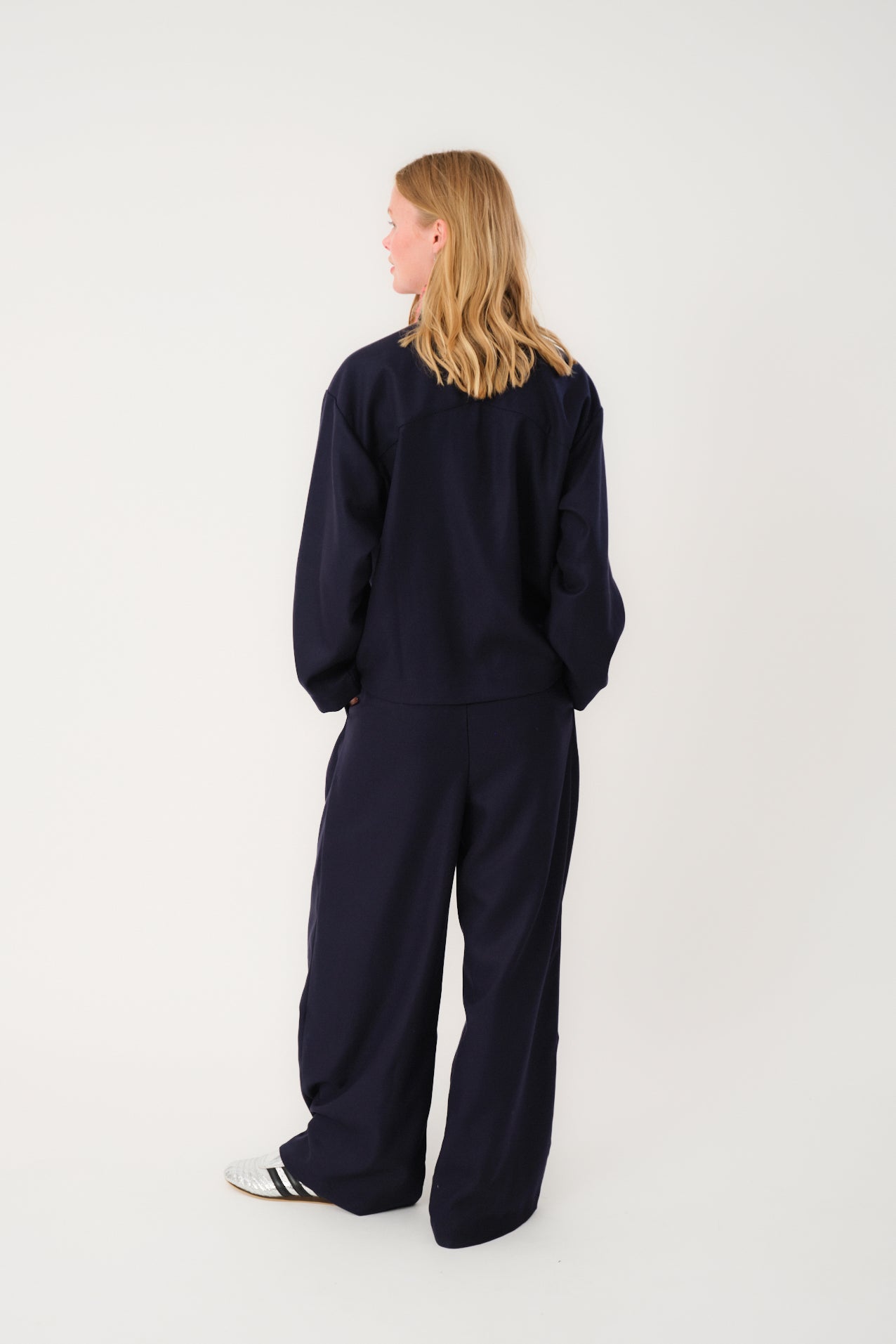 Lollys Laundry KhaiLL Jakke Jacket 23 Dark Blue