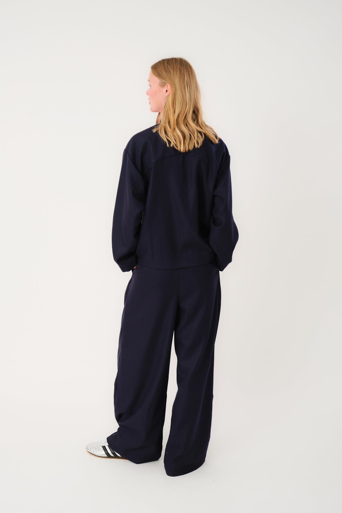Lollys Laundry KhaiLL Jakke Jacket Mørkeblå
