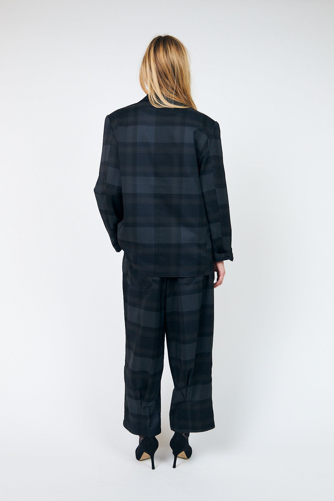 Lollys Laundry KikiLL Bukser Pants Mørkegrå