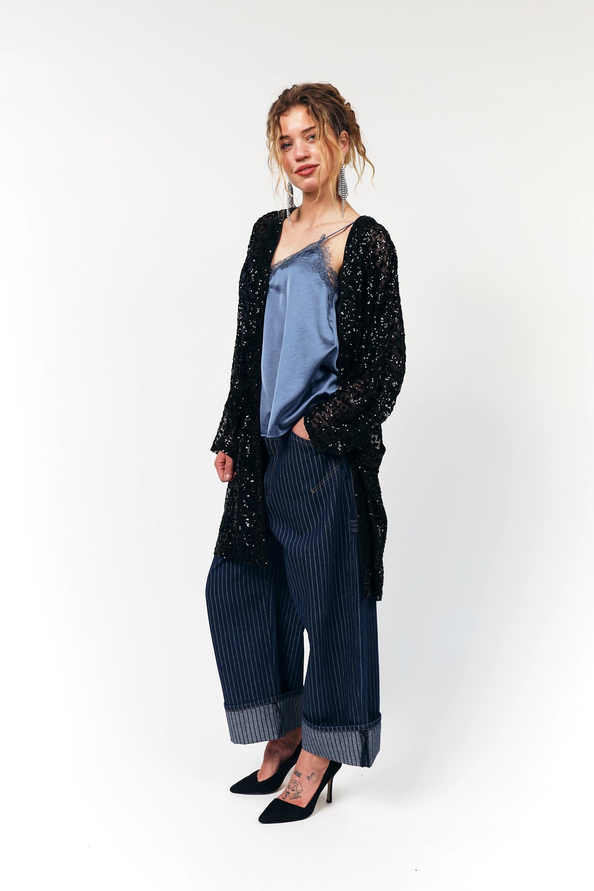 Lollys Laundry KimmiLL Kimono Kimono Sort