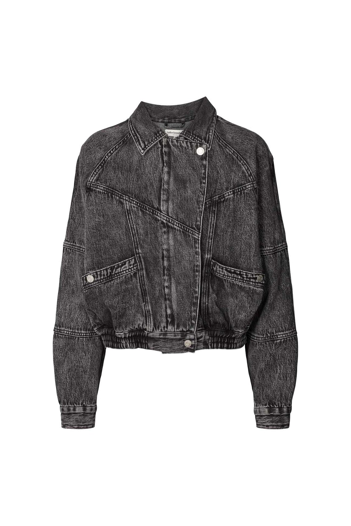 Lollys Laundry KingstonLL Jacket LS Jacket Mørkegrå melange