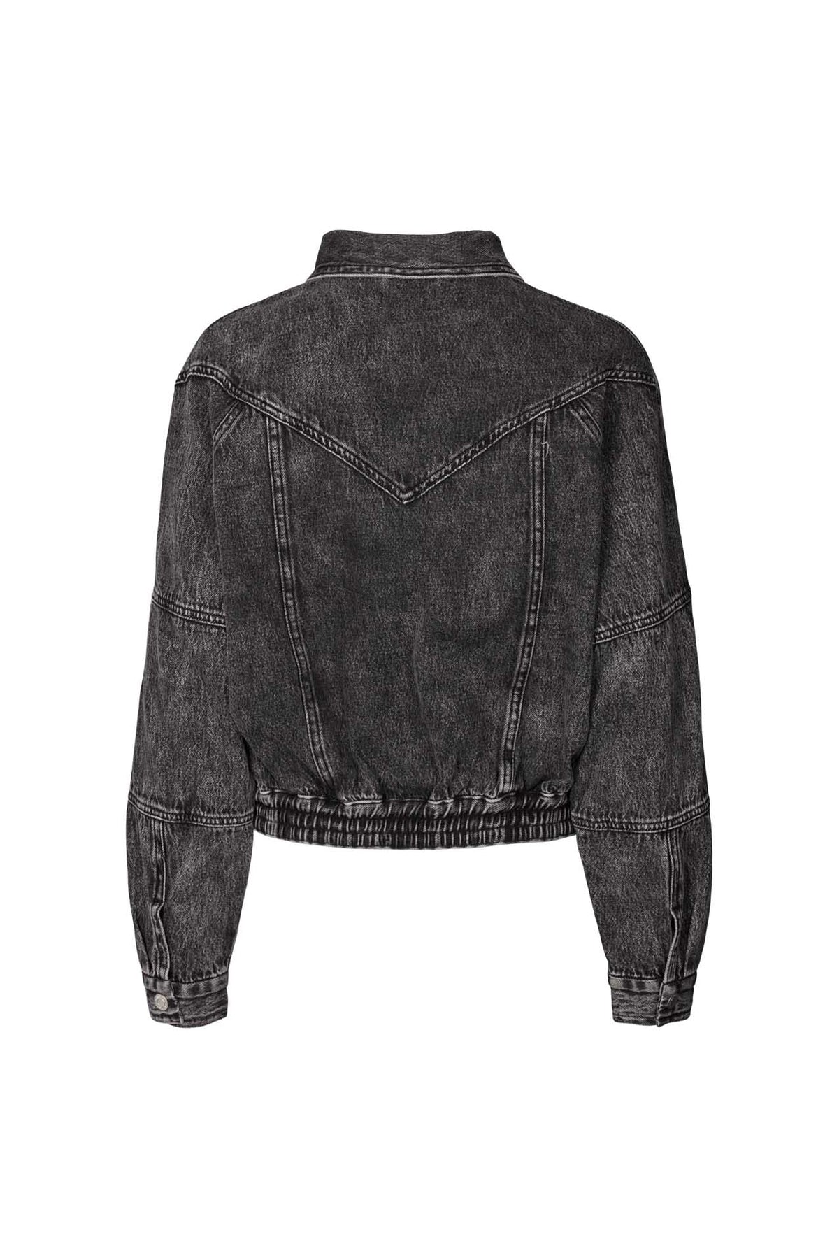 Lollys Laundry KingstonLL Jacket LS Jacket Mørkegrå melange