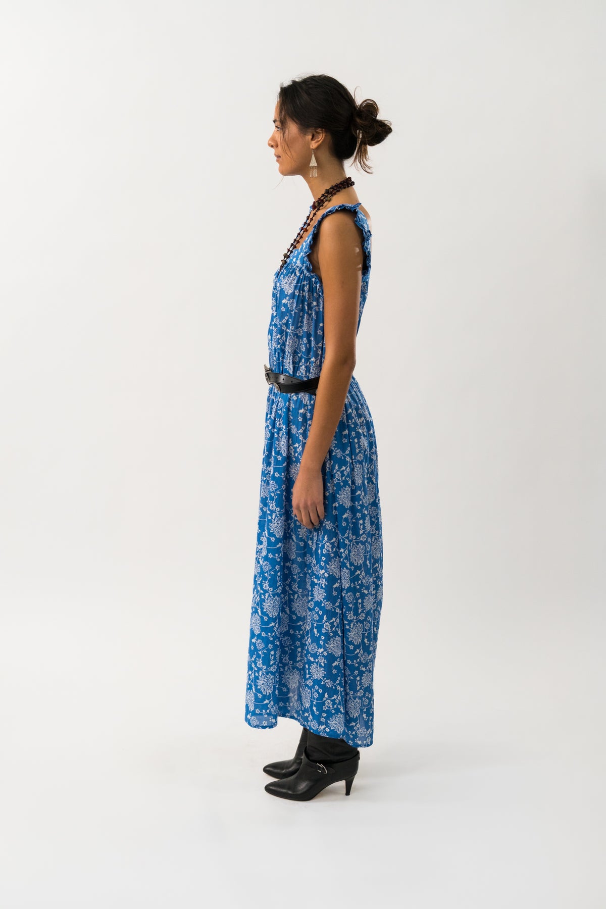 Lollys Laundry KiraLL Kjole Dress Blå