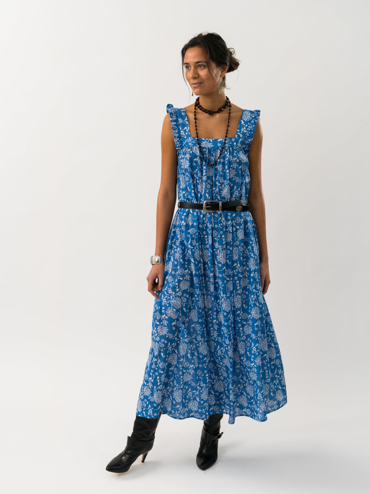 Lollys Laundry KiraLL Kjole Dress Blå