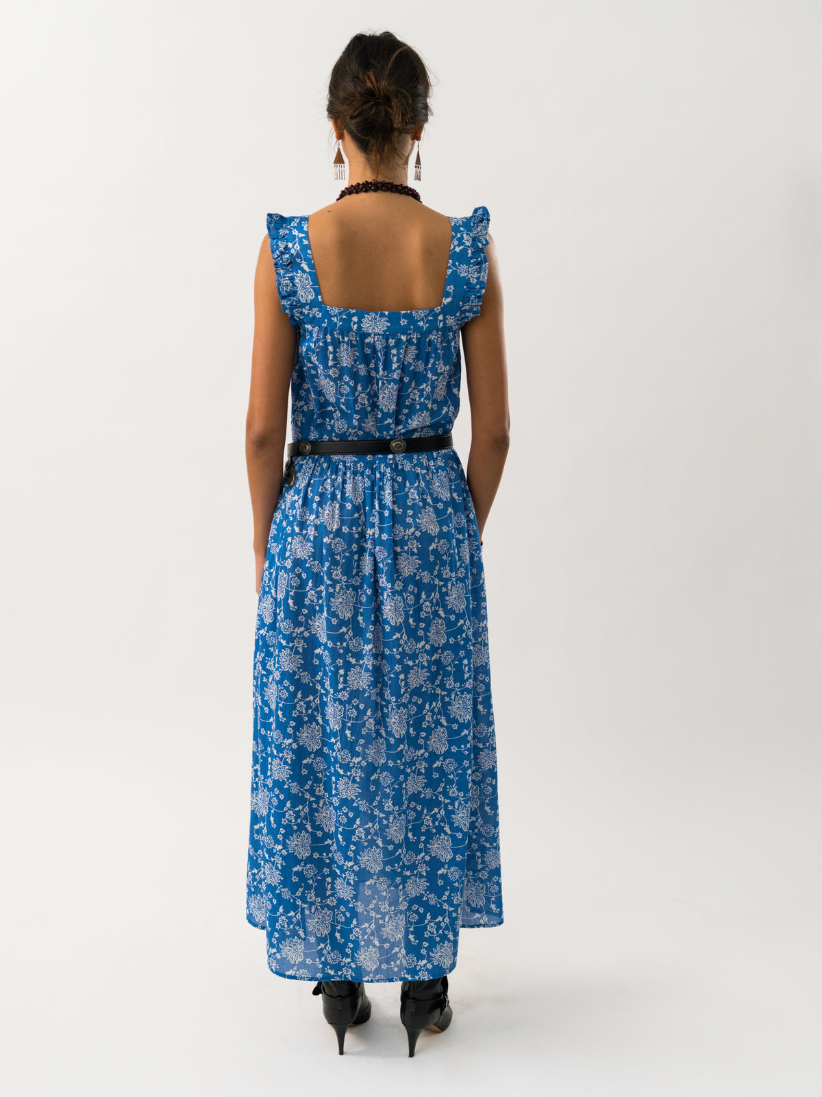 Lollys Laundry KiraLL Kjole Dress Blå