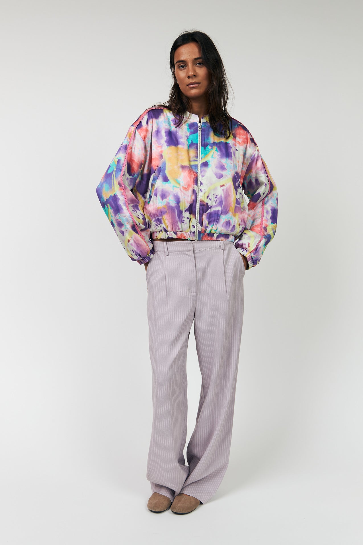 LamaLL Bomber Jakke - 70 Multi