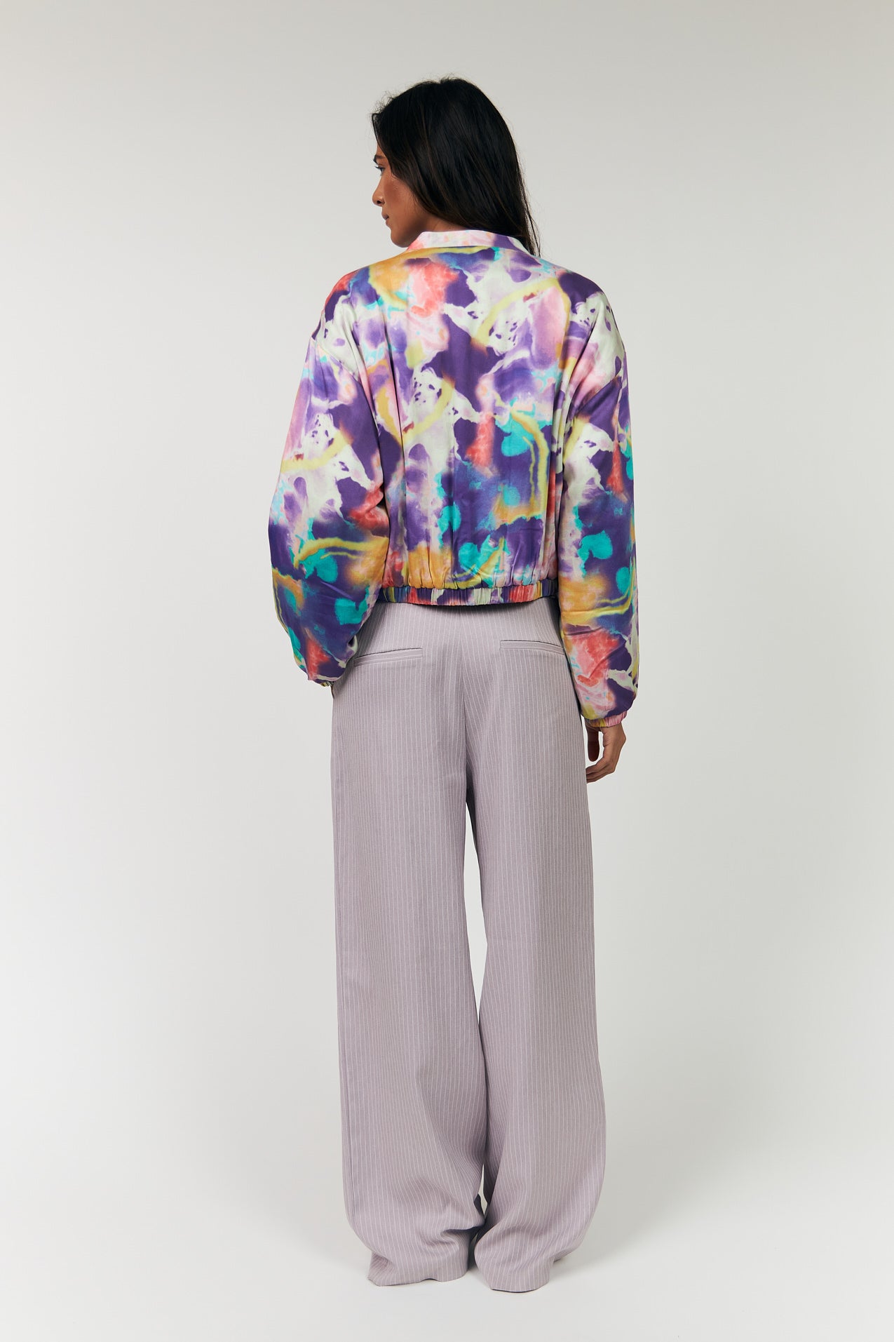 LamaLL Bomber Jakke - 70 Multi