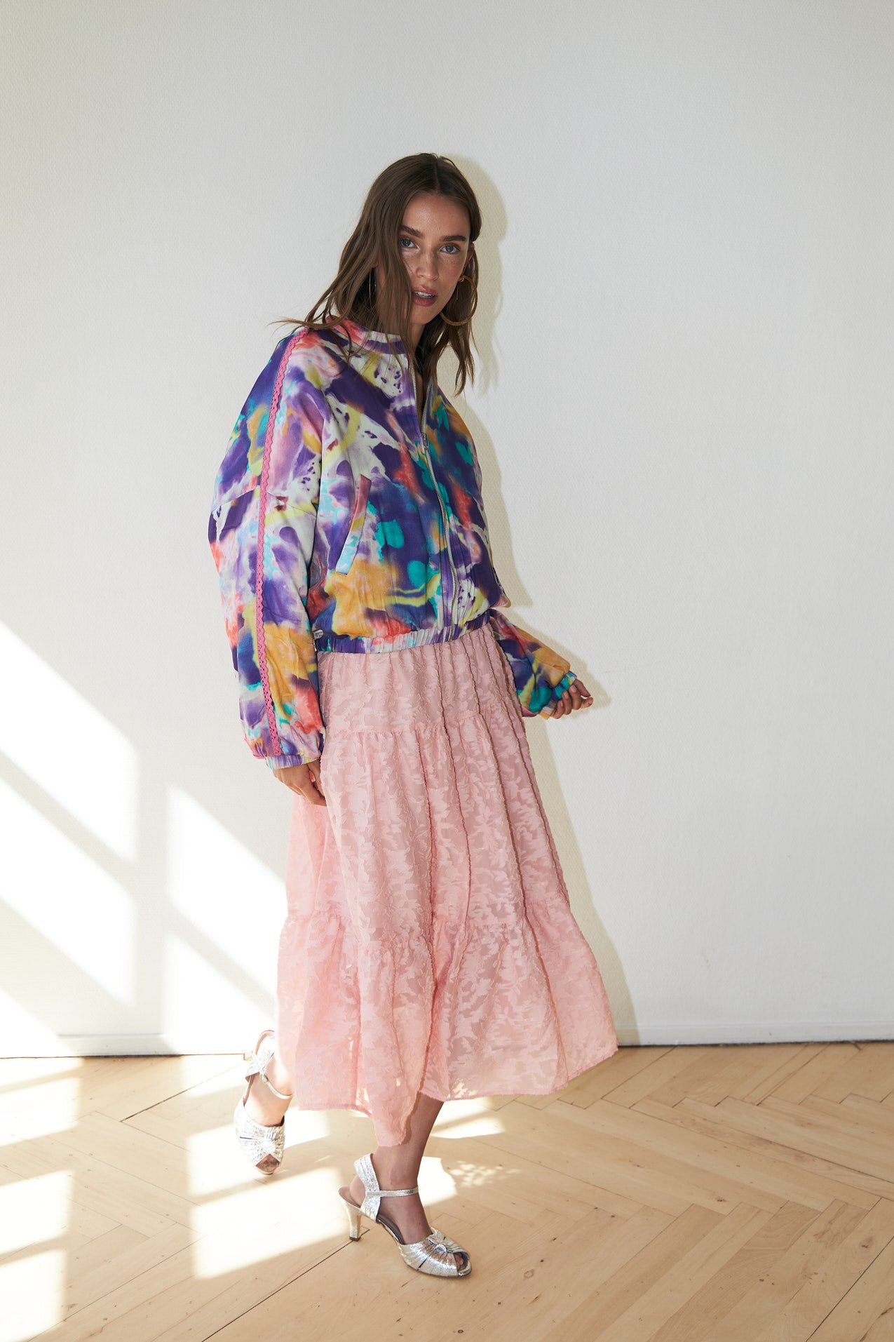 LamaLL Bomber Jakke - 70 Multi