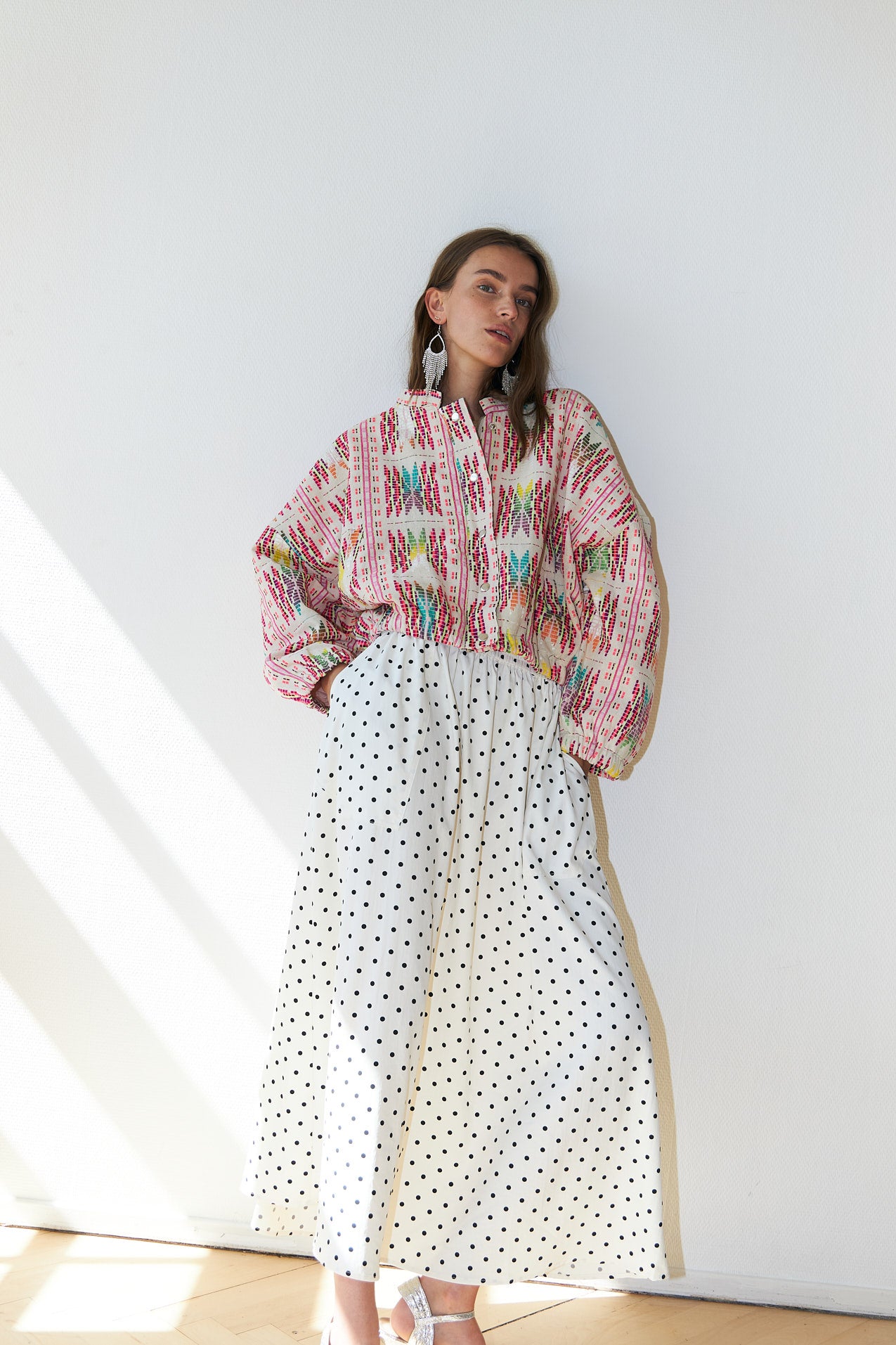 LamaLL Bomberjakke - Pink