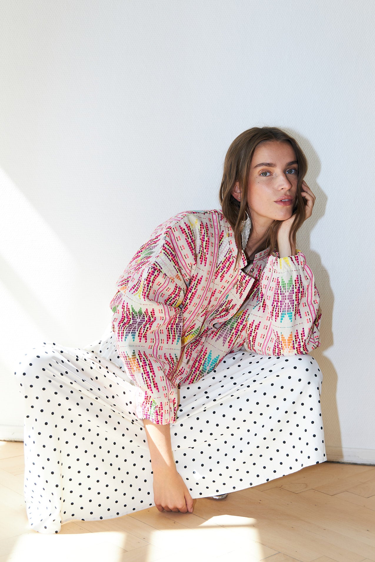 LamaLL Bomberjakke - Pink