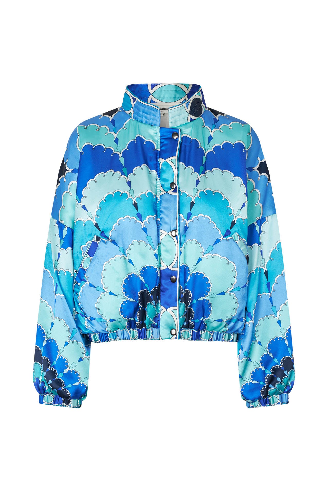 Lollys Laundry LamaLL Jakke Jacket 20 Blue