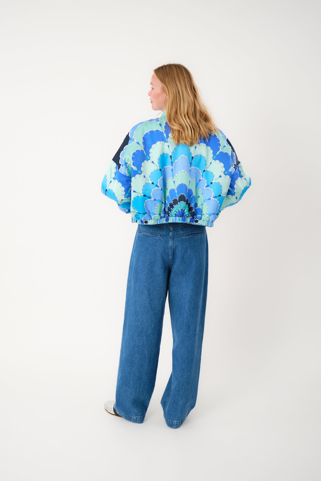 Lollys Laundry LamaLL Jakke Jacket 20 Blue